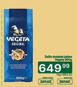 Vegeta 950g