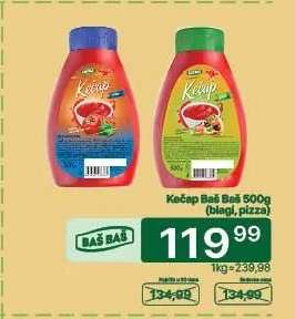Kečap Baš Baš 500g