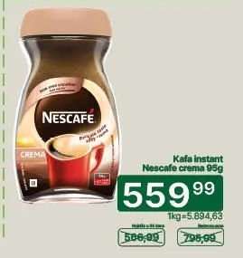 Kafa instant Nescafe crema 95g
