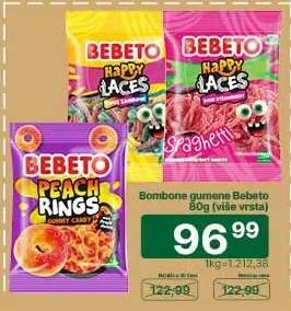 Bombone gumene Bebeto