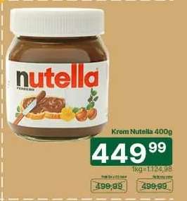 Krem Nutella 400g