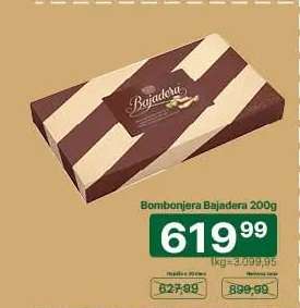 Bombonjera Bajadera 200g