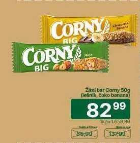 Žitní bar Corny 50g