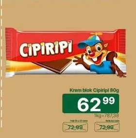 Krem blok Cipiripi 80g