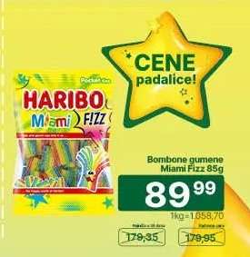 Bombone gumene Miami Fizz 85g