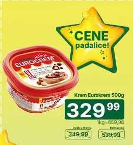Krem Eurokrem 500g