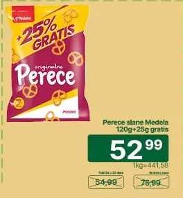Perece slané Medela