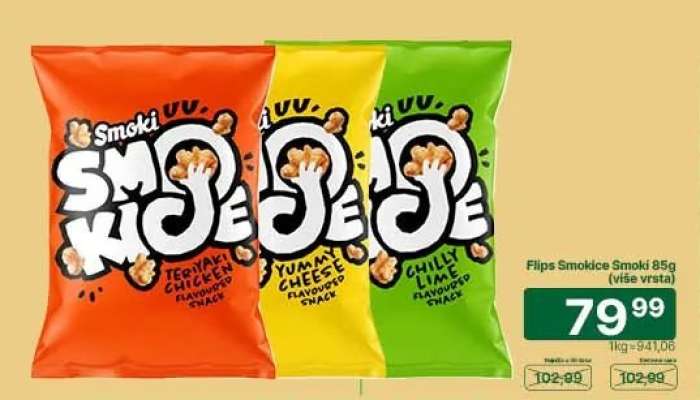 Flips Smokiće Smoki 85g