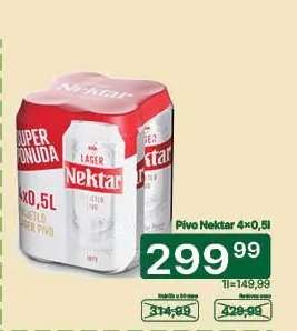 Pivo Nektar 4x0,5l