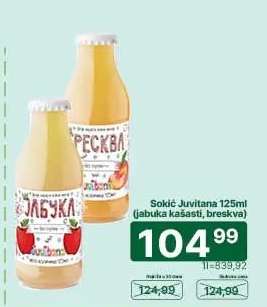 Sokić Juvitana 125ml