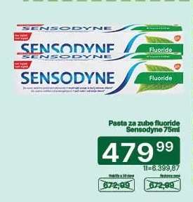 Pasta za zube fluoride Sensodyne 75ml