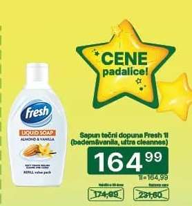 Sapun tečni dopuna Fresh 1l
