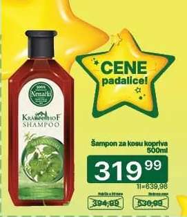 Kräuterhof Shampoo