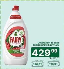 Deterdžent za sude pomegranate Fairy 1,35l