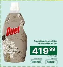Omekšivač za veš like diamond Duel 1,6l