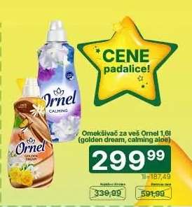 Omekšivač za veš Ornel 1,6l