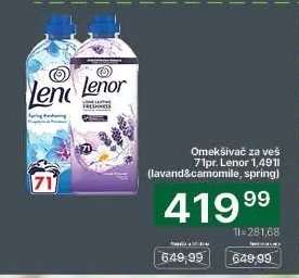 OMEKŠIVAČ ZA VEŠ