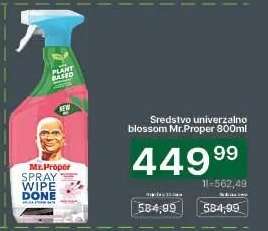 Sredstvo univerzalno blossom Mr.Proper 800ml
