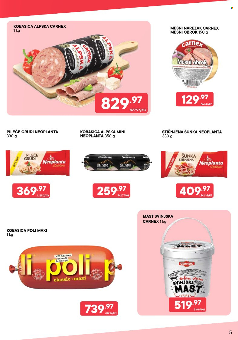 PerSu katalog. Stranica 5