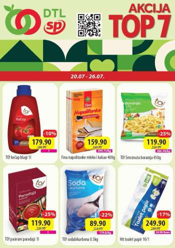Senta Promet katalog - 20.07.2026 - 26.07.2026.