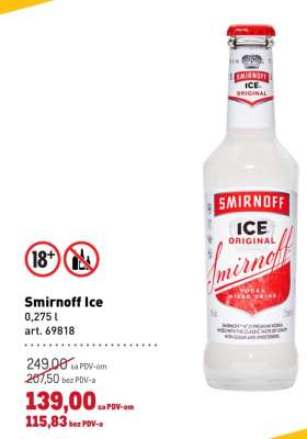 SMIRNOFF ICE