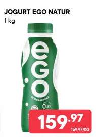 JOGURT EGO NATUR