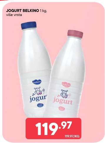 Jogurt Belkino