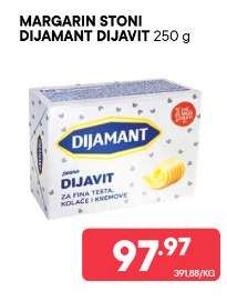 MARGARIN STONI DIJAMANT DIJAVIT