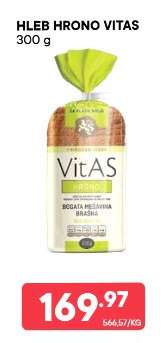 HLEB HRONO VITAS