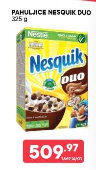 PAHULJICE NESQUIK DUO