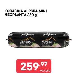 KOBASICA ALPSKA MINI NEOPLANTA