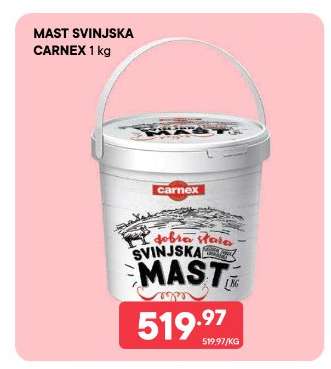 MAST SVINJSKA CARNEX