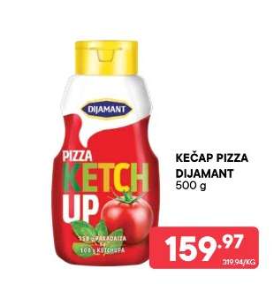 KEČAP PIZZA DIJAMANT