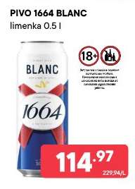 Pivo 1664 Blanc
