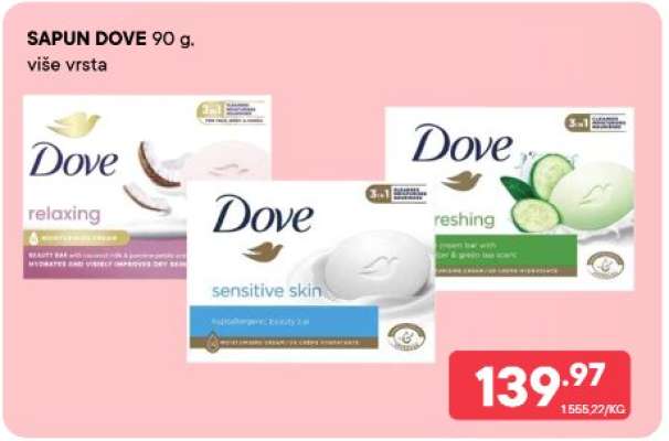 SAPUN DOVE