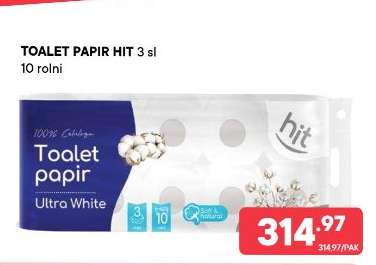 TOALET PAPIR HIT 3 sl