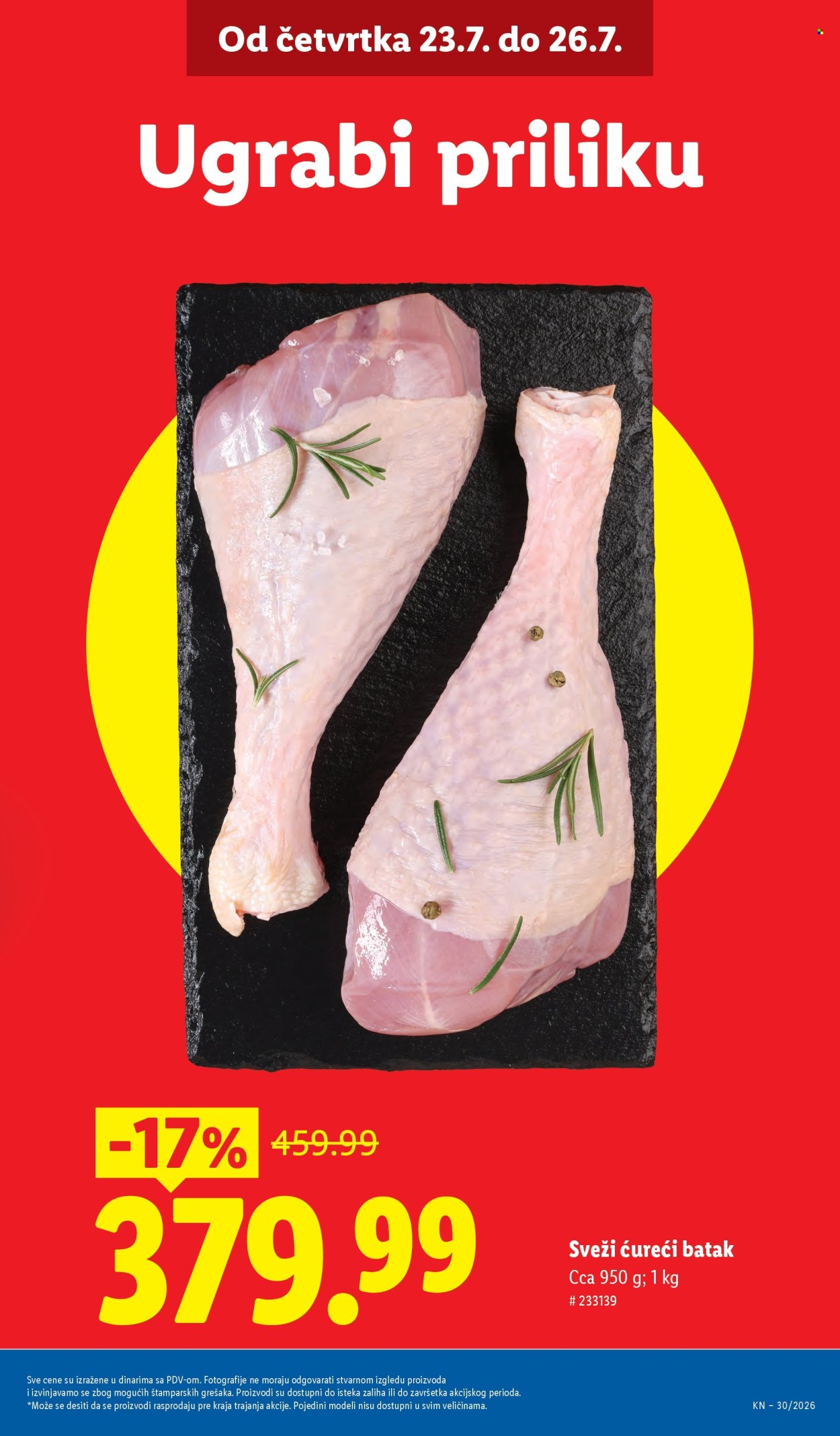 Lidl katalog - 23.07.2026 - 29.07.2026. Stranica 3