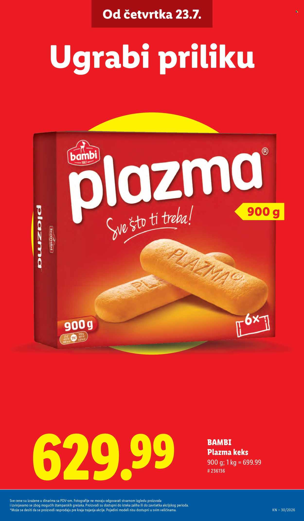 Lidl katalog - 23.07.2026 - 29.07.2026. Stranica 7