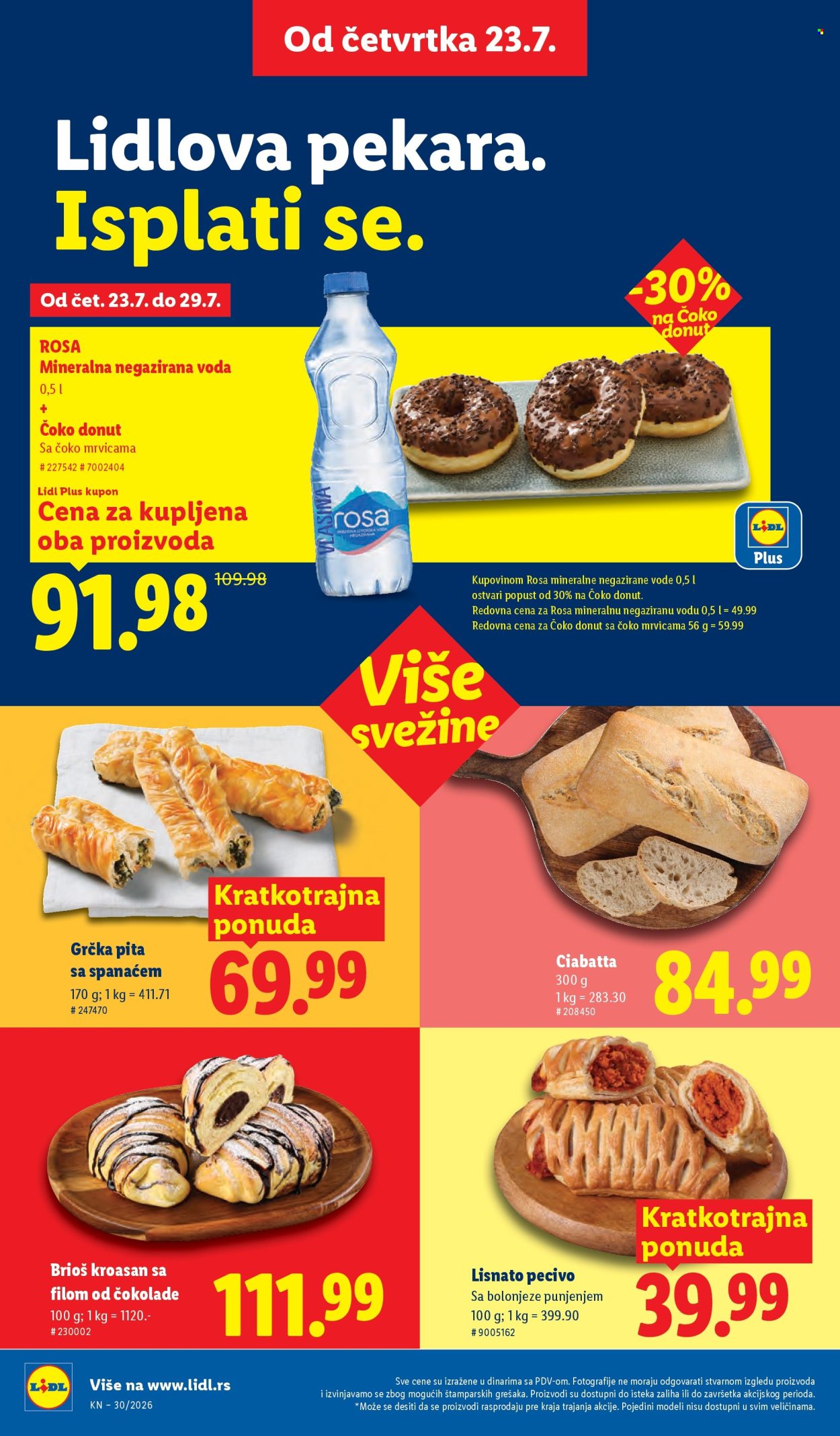 Lidl katalog - 23.07.2026 - 29.07.2026. Stranica 20