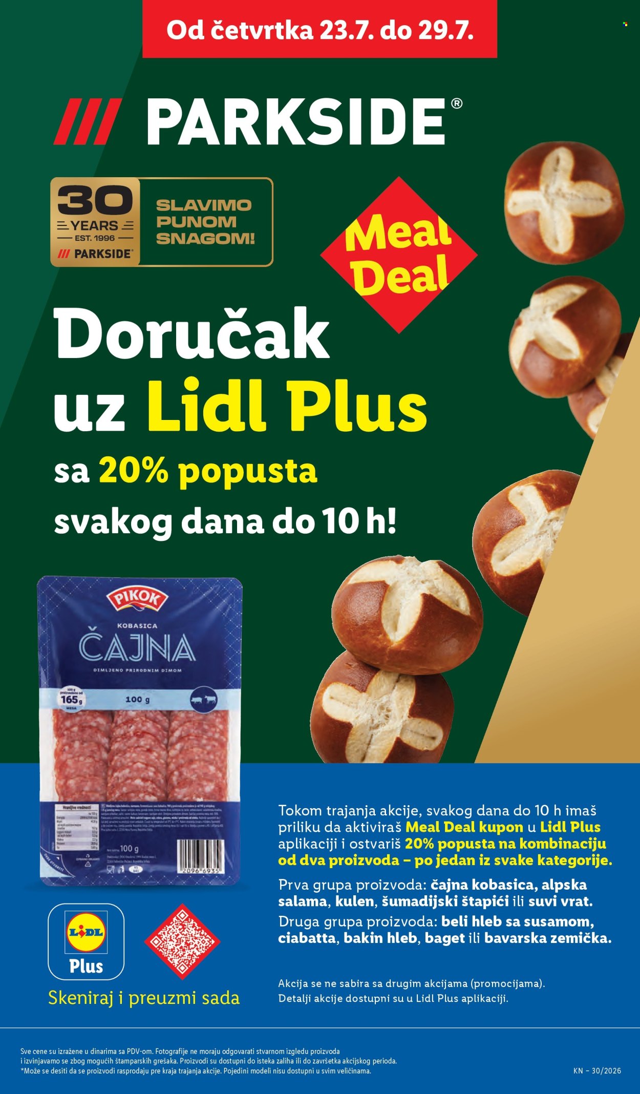 Lidl katalog - 23.07.2026 - 29.07.2026. Stranica 21