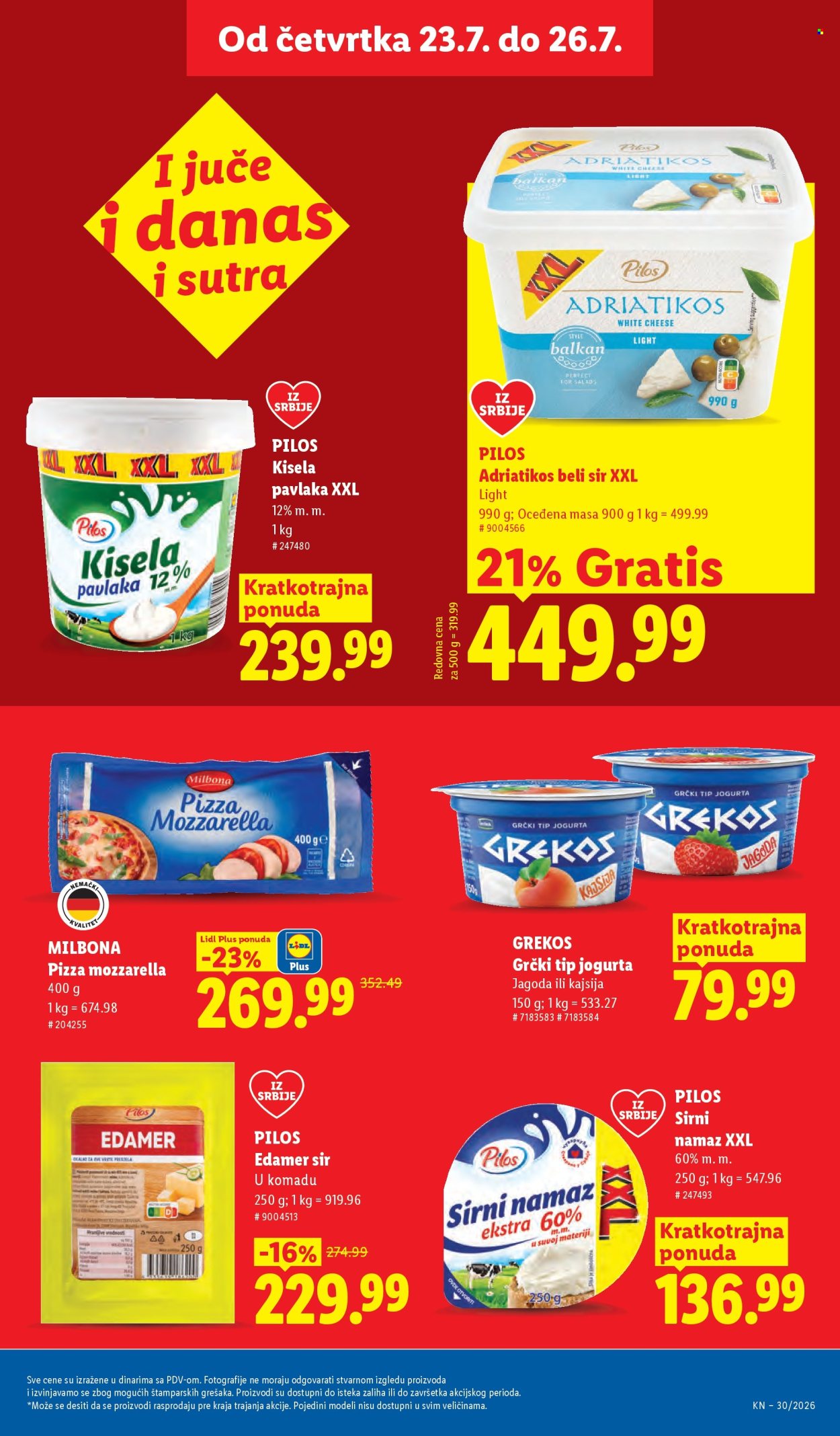 Lidl katalog - 23.07.2026 - 29.07.2026. Stranica 25