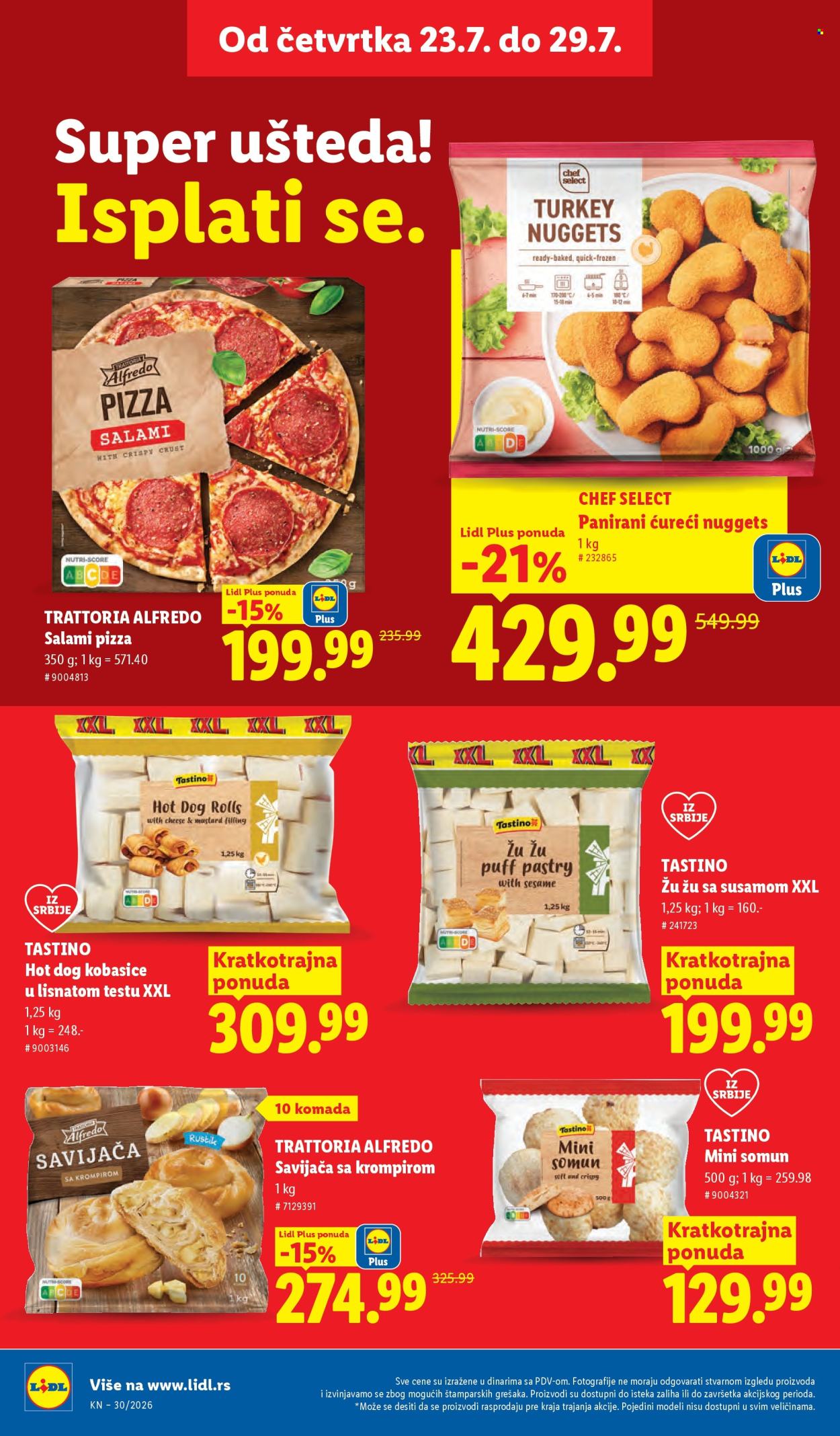 Lidl katalog - 23.07.2026 - 29.07.2026. Stranica 26