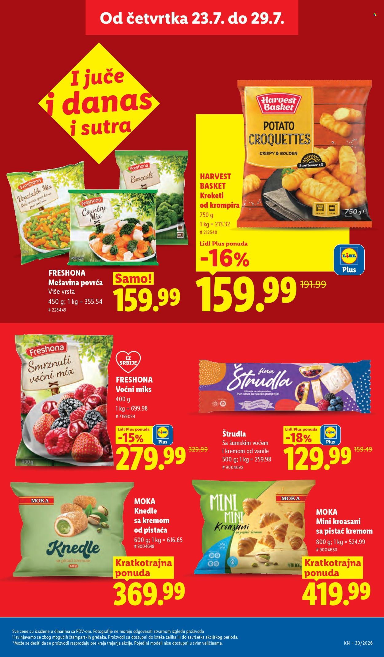 Lidl katalog - 23.07.2026 - 29.07.2026. Stranica 27