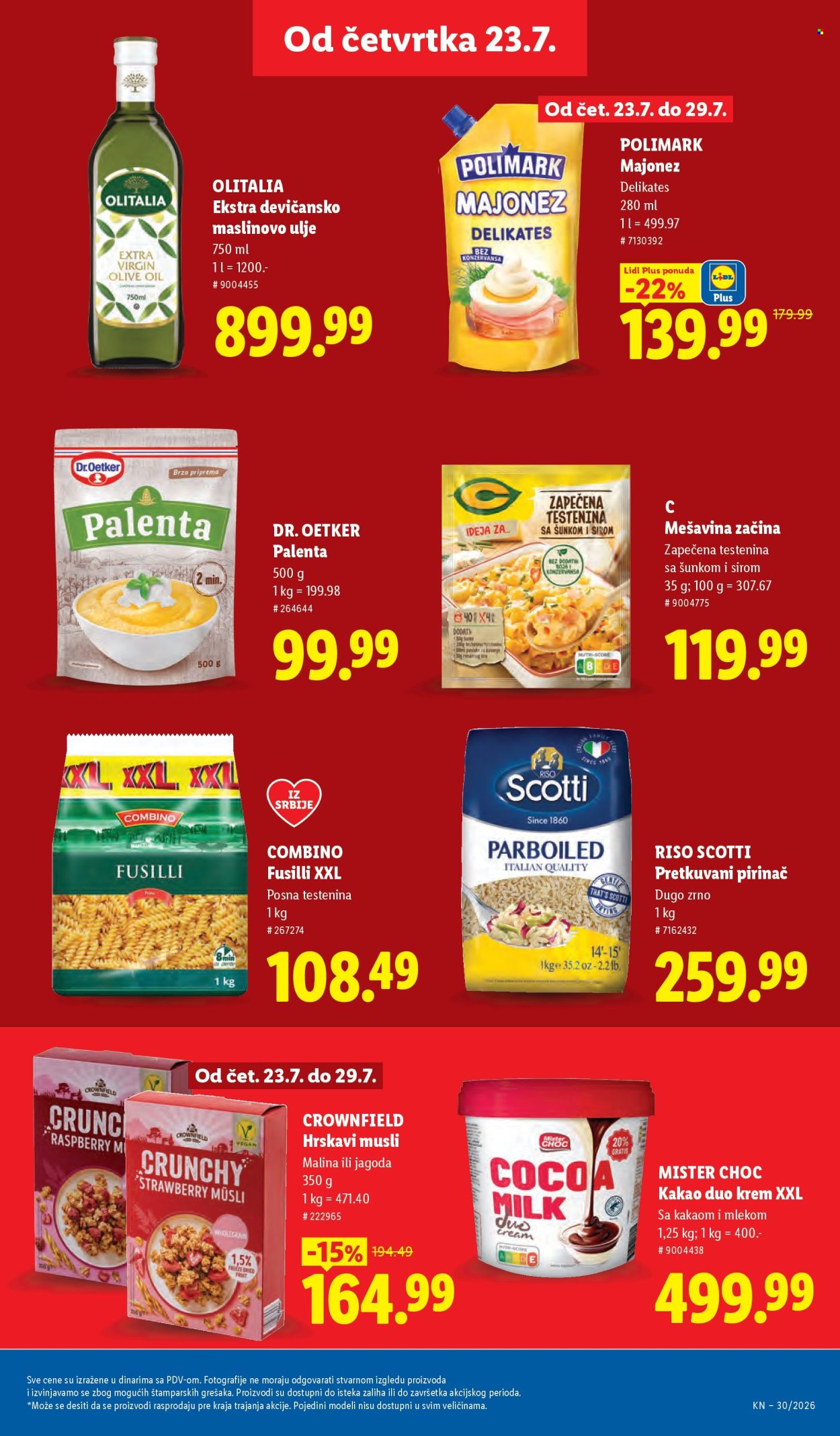 Lidl katalog - 23.07.2026 - 29.07.2026. Stranica 29