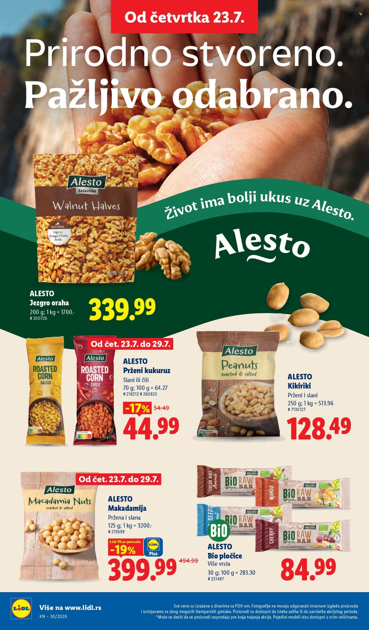 Lidl katalog - 23.07.2026 - 29.07.2026. Stranica 30