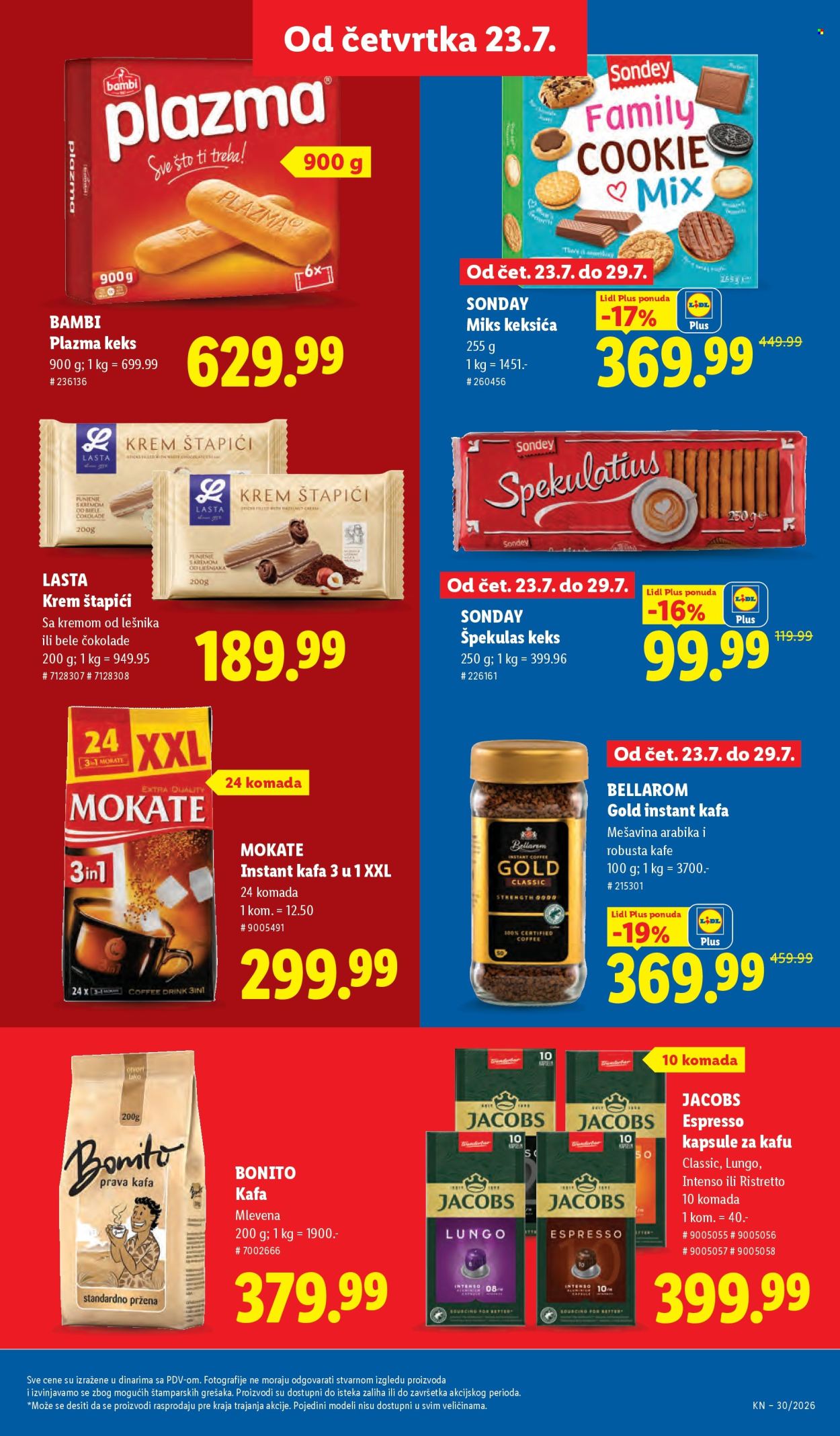 Lidl katalog - 23.07.2026 - 29.07.2026. Stranica 31