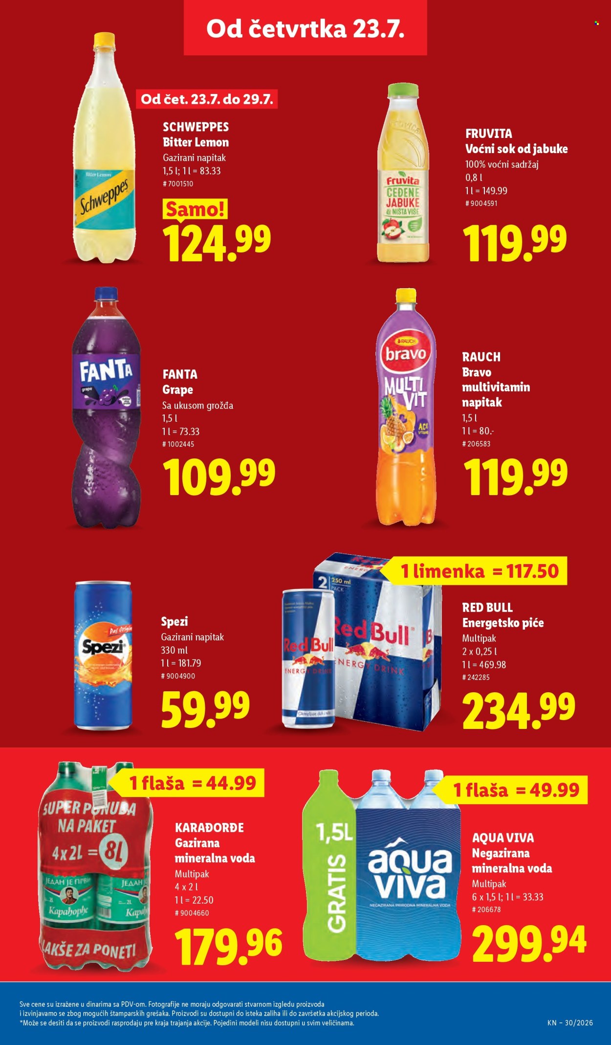 Lidl katalog - 23.07.2026 - 29.07.2026. Stranica 33
