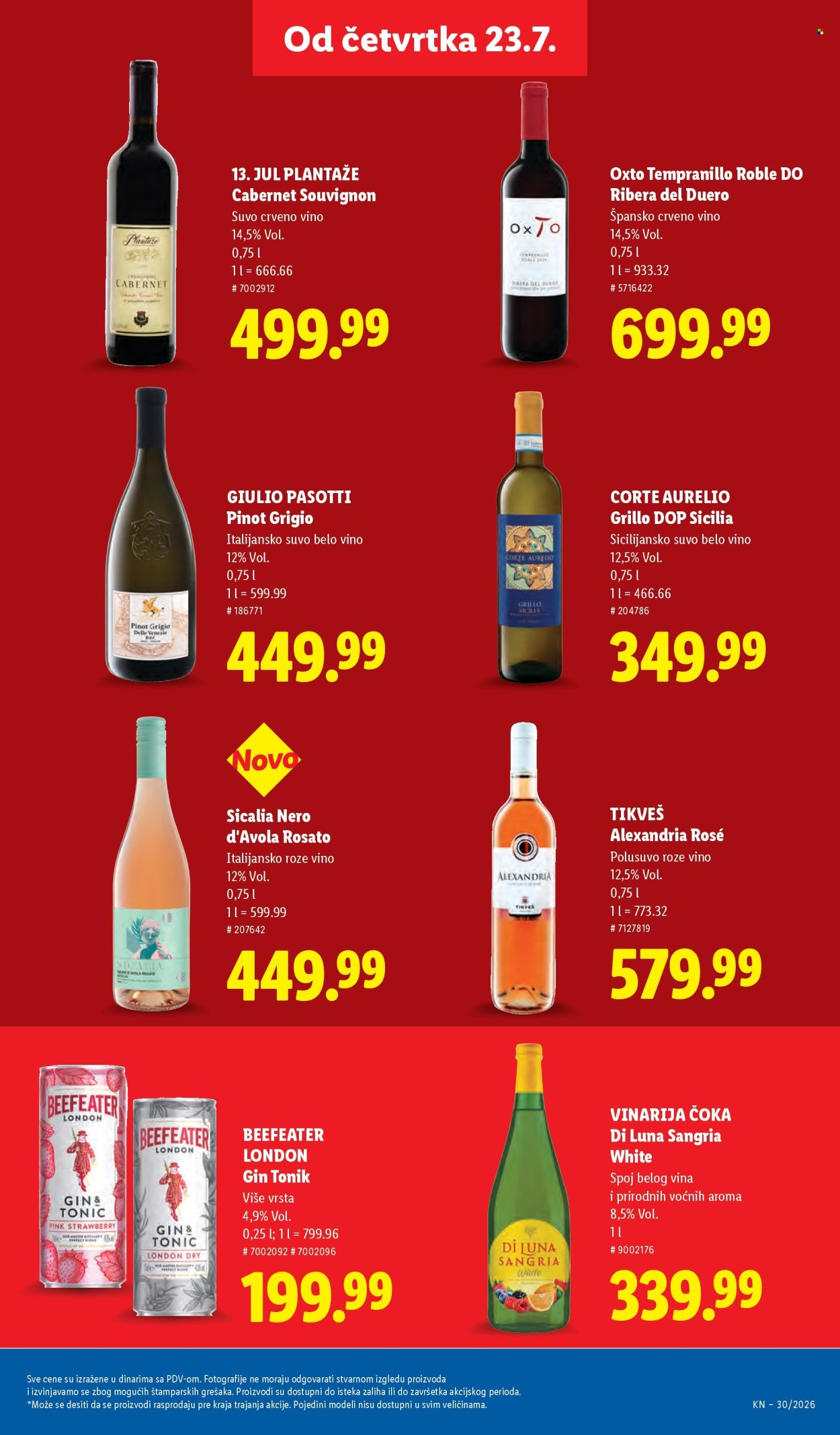 Lidl katalog - 23.07.2026 - 29.07.2026. Stranica 35