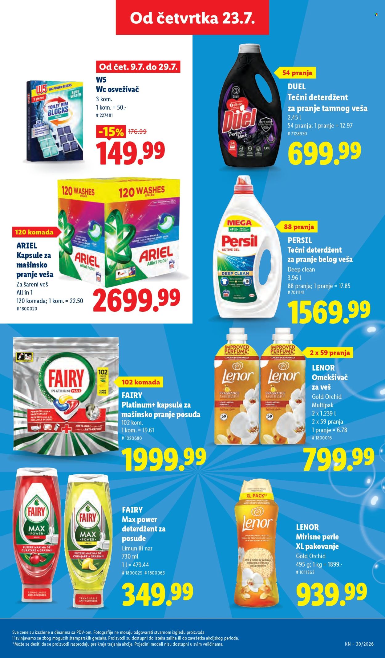 Lidl katalog - 23.07.2026 - 29.07.2026. Stranica 39
