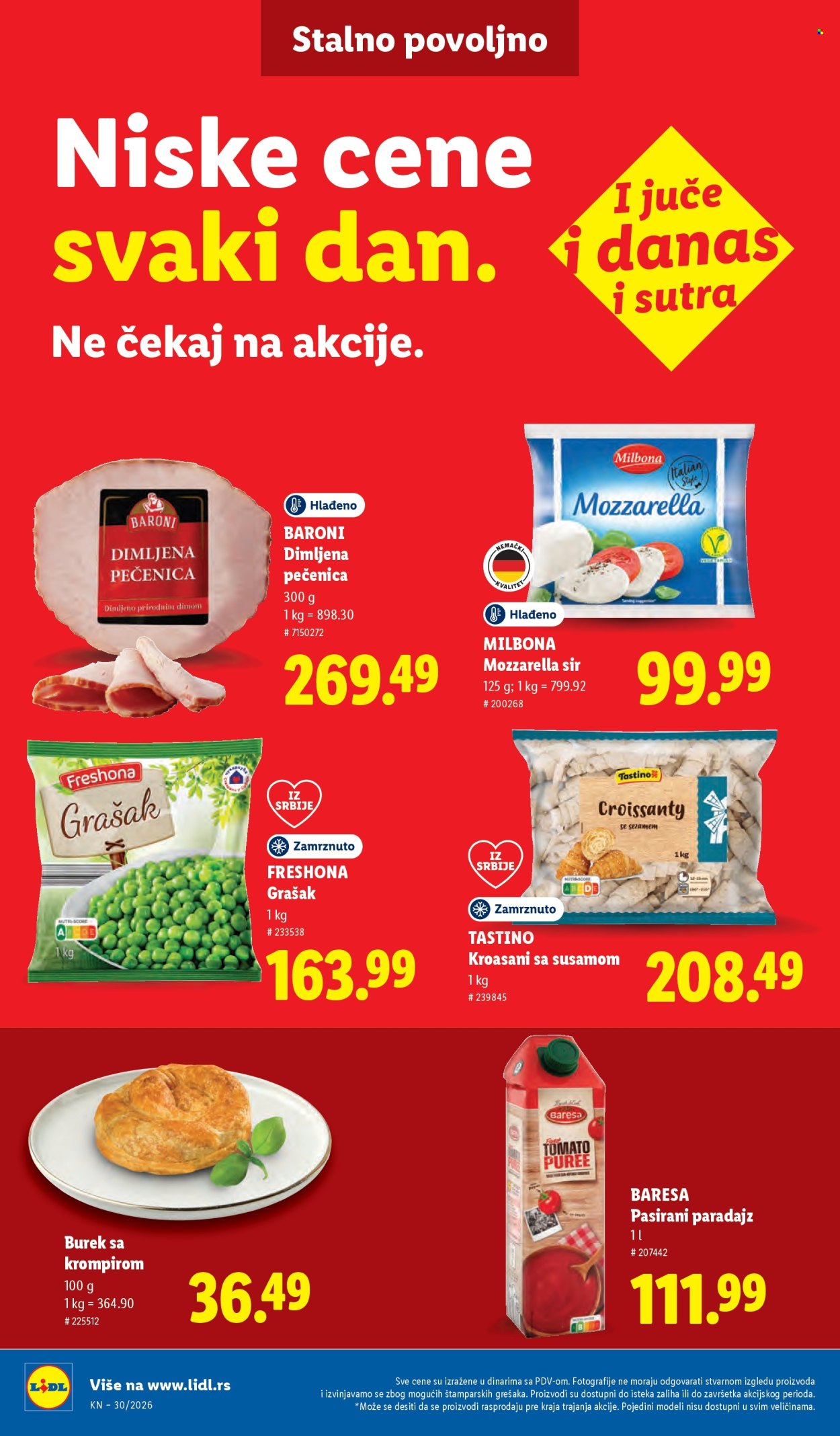 Lidl katalog - 23.07.2026 - 29.07.2026. Stranica 40